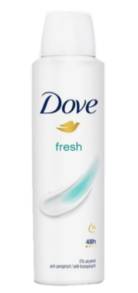 Dove Fresh Care Spray 150ml