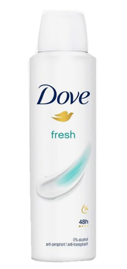 Dove Fresh Care Spray 150ml
