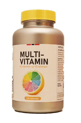 Multi-Vitamin 120tabl.