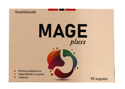 Mage Pluss 90kapsler