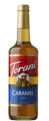 Torani Caramel Sirup 750ml