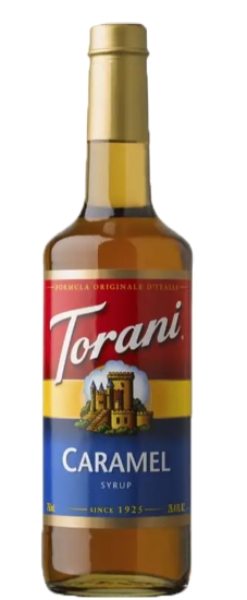 Torani Caramel Sirup 750ml