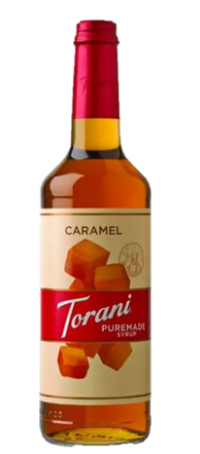 Torani Caramel Puremade 750ml