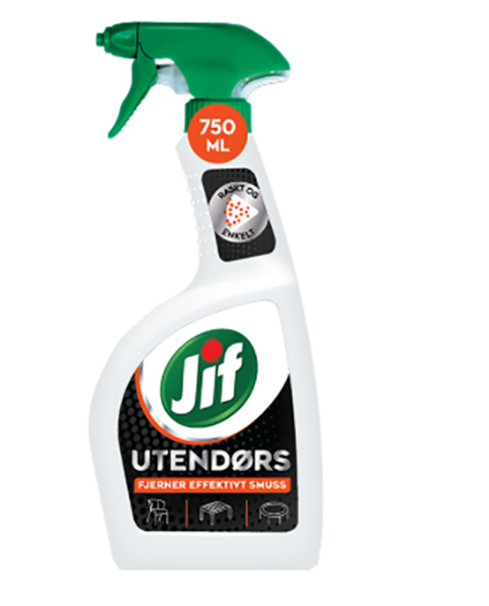 Utendørsvask Spray 750ml