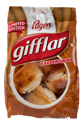 Gifflar Kardemomme 260g