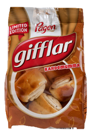 Gifflar Kardemomme 260g