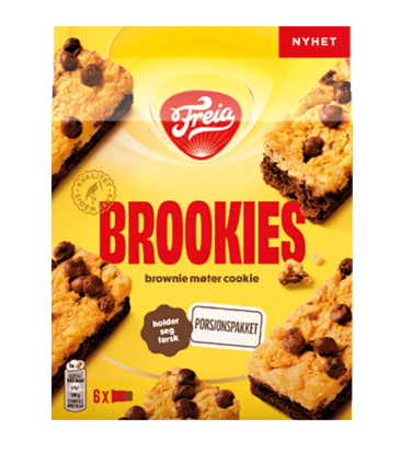Freia Brookies 132g