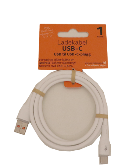 USB-A til USB-C 1m