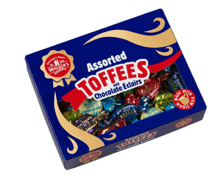 Assorted Toffies Giftpack 350g
