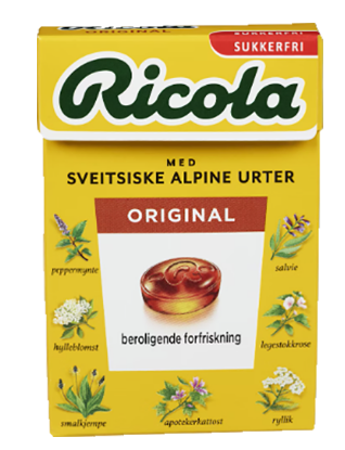 Ricola Original 50g