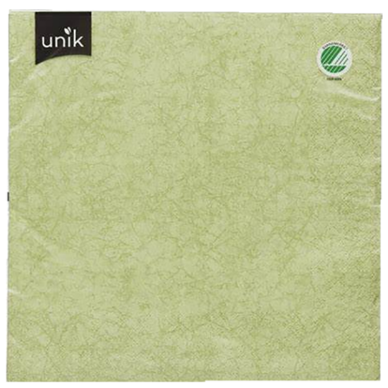 Unik Middagsservietter Grønn 20stk