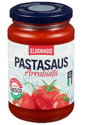 Pastasaus Arrabiata 350g Eldorado