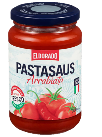 Pastasaus Arrabiata 350g Eldorado