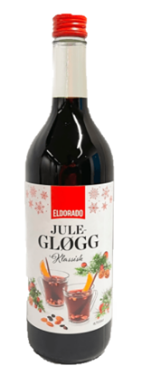 Eldorado Klassisk Julegløgg 0,75l