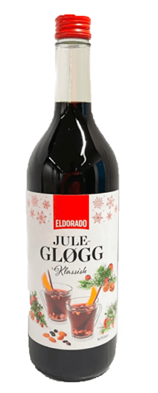 Eldorado Klassisk Julegløgg 0,75l