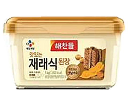 Soyabønnepaste Jaerae 500g