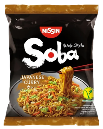 Nissin Soba Japanese Curry 111g