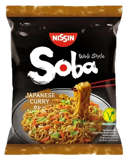 Nissin Soba Japanese Curry 111g