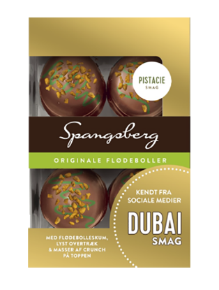 Fløteboller Dubaismak 124g