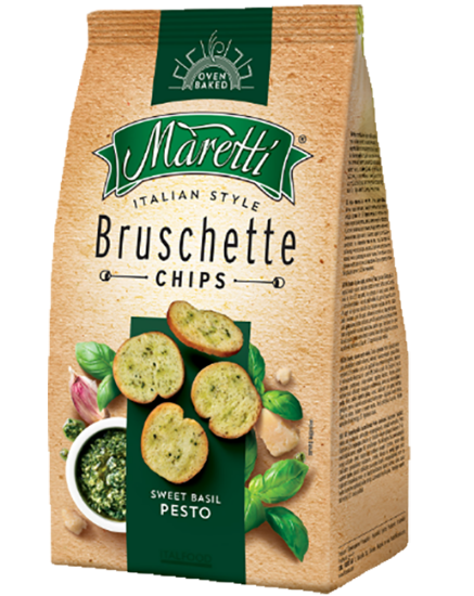 Bruschette Sweet Basil Pesto 150g