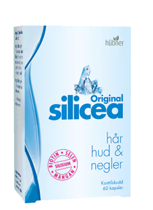 Silicea Hår Hud & Negler 60kapsl.