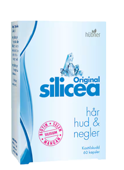 Silicea Hår Hud & Negler 60kapsl.