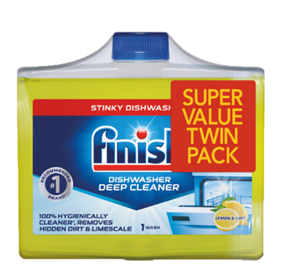 Finish Maskinrens Sitron 2x250ml