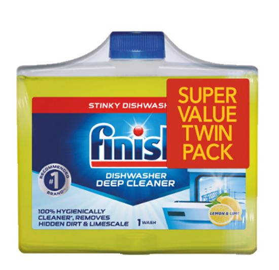 Finish Maskinrens Sitron 2x250ml