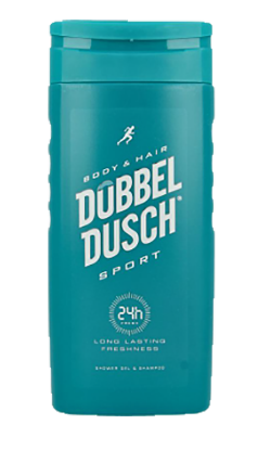Dobbel Dusch Sport 250ml