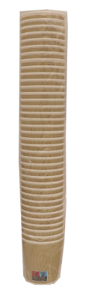 Pappkopper kraft 25cl 37pk