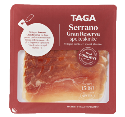 Serrano Gran Reserva 80g