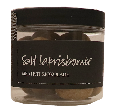 Salt Lakrisbombe 120g