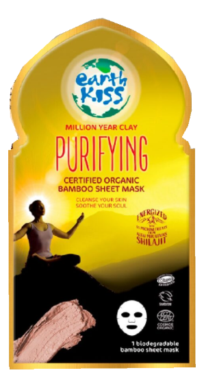 Earth Kiss Purifying Sheet Mask