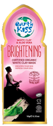 Earth Kiss Kombucha & Hemp Clay Peel-Off-Mask