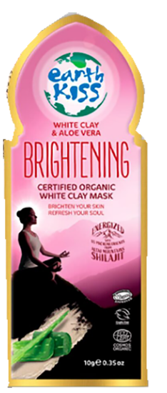 Earth Kiss Kombucha & Hemp Clay Peel-Off-Mask