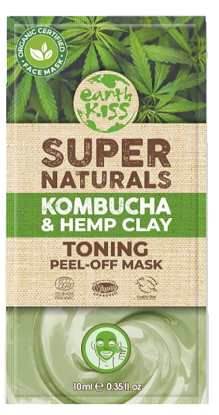 Certified Organic White Clay Mask 10g