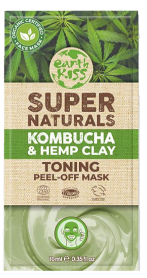 Certified Organic White Clay Mask 10g