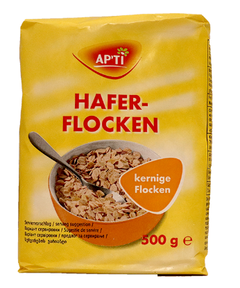 Apti Havregryn Grov 500g