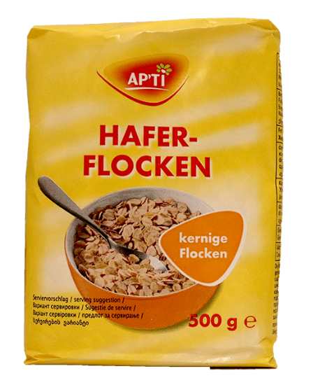 Apti Havregryn Grov 500g