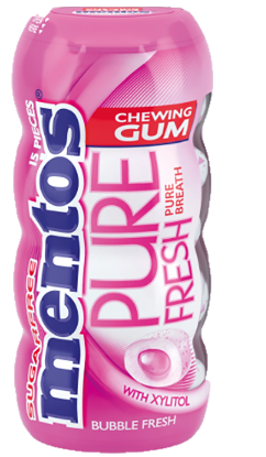 Mentos Pure Fresh Bubble 30g