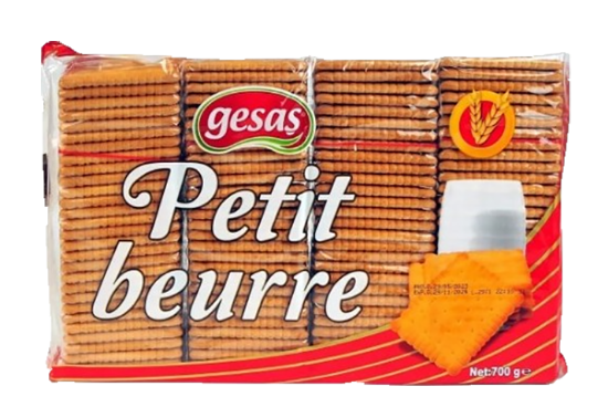 Gesas Petit Beurre Biscuits 700g