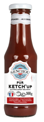 Senchou Ketchup Tomat & Paprika 360g