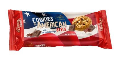 American Style Cookies 120g