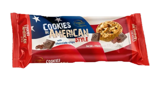 American Style Cookies 120g