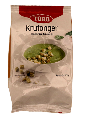 Krutonger m/Urter&Hvitløk 175g
