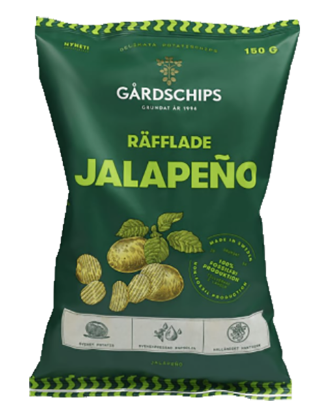 Rafflade jalapeno 150g