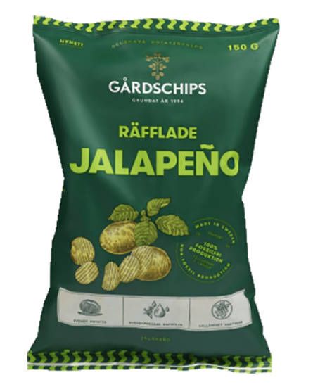 Rafflade jalapeno 150g