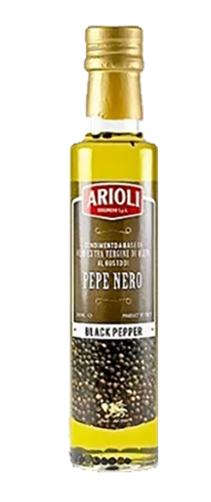 Arioli Olivenolje m/Pepper 250ml