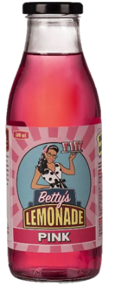 Betty`s Lemonade Pink 0,5l