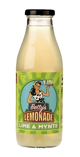 Betty`s Lime & Mynte